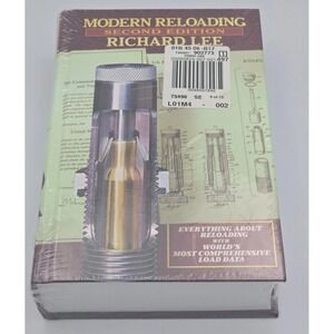 Modern Reloading by Richard Lee, Second Edition, Hardcover 1996 New Wrapped